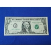 Image 1 : 1988- A U.S. $1 Federal Reserve Note - Fancy Repeater Serial Number L42414241J