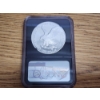 Image 3 : NGC PF70 Ultra Cameo 2022 W Silver American Eagle - FDOI - Signed - 1 oz .999 Fine Silver