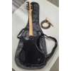 Image 9 : Ready To Play! Black First Act ME636 Six String Electric Guitar With Nylon Storage Bag, Foldable Chr