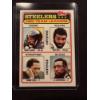 Image 1 : 1981 Topps Pittsburgh Steelers Franco Harris, Greenwood - Shell - Bell Football Card - Mint Conditio