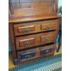 Image 8 : RARE Extremely FINE Example - Antique Writing Desk With Inlaid Workmanship - See Pics