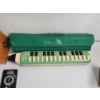 Image 4 : Vintage 1970's Hohner Melodica Soprano & Vintage Working Metronomes