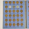 Image 2 : Lincoln Head Cent Collection Starting 1941 #2 Album Including Steel And Wheat Pennies FV: $.87