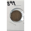 Image 11 : Lot Of (10) United States Indian Head Cents - Years 1890-1899