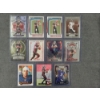 Image 1 : 11 Assorted 2024 Panini Michael Penix Jr. Rookie Trading Cards in Top Loaders