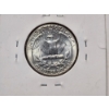 Image 7 : Three Brilliant Uncirculated 90% Silver Washington Quarters - Face Value $0.75
