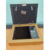 Image 3 : 8 In x 6 In Christmas Themed Music Box - We Wish You A Merry Christmas - Works Tested