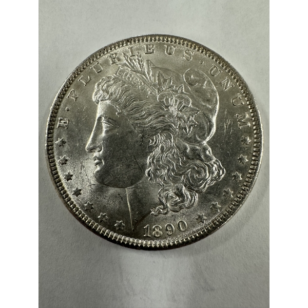 1890 Morgan Silver Dollar - Amazing Condition