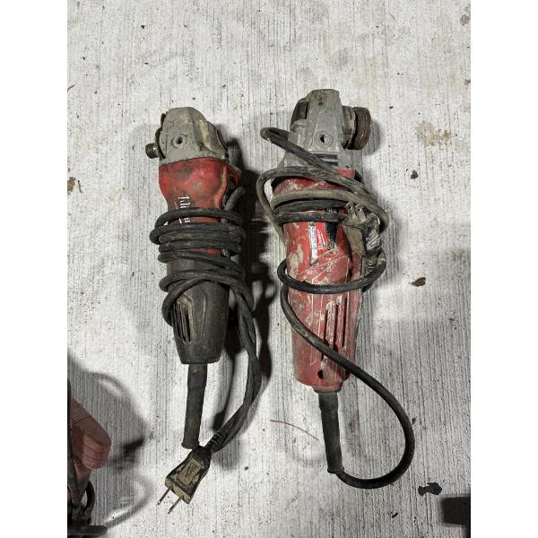 Two Milwaukee Grinders