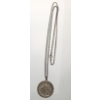 Image 2 : United States 1941 90% Silver Walking Liberty Half Dollar Set In Bezel On 24" Necklace 