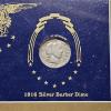 Image 4 : Two 90% Silver U.S. Dimes minted in 1916: a 1916 Barber Dime and a 1916 Mercury Dime