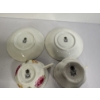 Image 4 : 2 Gorgeous Paragon Floral Teacups with Saucers - By Appointment to their Majesty the Queen