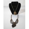 Image 1 : 2 - Large & Detailed Fashion Necklaces 