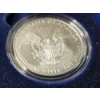 Image 6 : 2008 United States Mint American Eagle One Ounce .999 Fine Silver Uncirculated Coin ~ In OG Package!