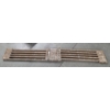 Image 2 : Vintage Collectable Items Including 4' To 7' Painters Plank, 30''x9'' Wood Caddy, & 24'' Wood/Wire B