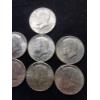 Image 3 : $3.50 Face Value in Kennedy 90% Silver Half Dollars All in Brilliant Condition!
