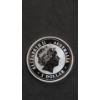 Image 2 : 2001 Australian Kookaburra $1 1 Oz .999 Silver Coin