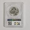 Image 2 : 1959 90% Silver Franklin Half Dollar graded MS64FBL by PCGS "Bugs Bunny" obverse die clash variety 
