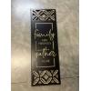 Image 1 : Family and Friend Gather Here Wall Hanging Sign 34x12" - P. Graham Dunn 