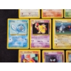 Image 4 : TEN Vintage 1999 ORIGINAL BASE SET Pokemon Trading Cards Ft. Gastly, Vulpix & MORE!