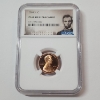 Image 1 : NGC Graded PF69 RD Ultra Cameo 2004-S Lincoln Cent 