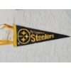 Image 1 : Vintage 1970's NFL Pittsburgh Steelers Mini Felt Pennant