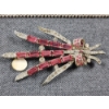 Image 2 : Sterling Silver Broch & Bracelet Weighing Total of 47.9 Grams