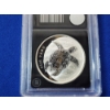 Image 1 : The Bradford Exchange Mint BU 2013 Fiji Hawksbill Turtle $2 1oz .999 Silver Coin
