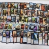 Image 3 : Large Collection of Over 100 Assorted Magic The Gathering MTG Trading Cards 