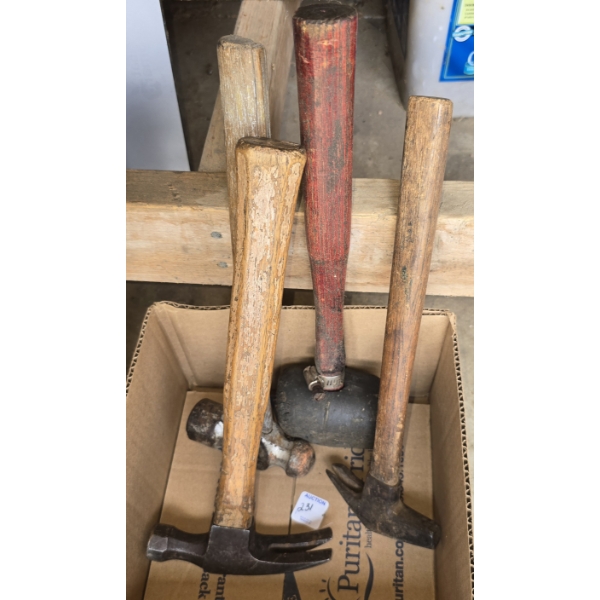 Assorted Hammers