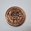 Image 2 : Tales of Old: Bigfoot 1 Ounce .999 Fine Copper Round - Mint Condition