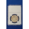 Image 1 : 1963 90% Silver Franklin Half Dollar In Slab Holder