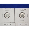 Image 2 : x12 Assorted Years Pre-1964 Silver Roosevelt Dimes FV: $1.20