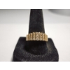 Image 1 : Gorgeous 14K Gold Cocktail Ring Size 8 TW: 5.6g