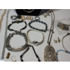 Image 12 : Huge Lot of Assorted Fashion Jewelry: Necklaces, Rings, Bracelets - See Photos!