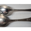 Image 4 : x2 Sterling Silver Souvenir Spoons: Canton Ohio & Quebec City Canada TW: 42.1g