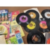 Image 5 : Lot of Assorted 7in Vinyl Records Including Alice in Wonderland, Neil Diamond, The Cuff Links & More