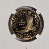 Image 2 : NGC Superb Gem Proof South Beach Custom Label 2005 S $1 Sacagawea Golden Dollar