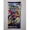 Image 1 : HARD TO FIND Sealed Pokemon Scarlet & Violet Raging Surf Booster Pack ~ 5 Card Korean Exclusive! 