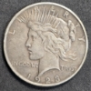 Image 1 : 1923 Peace Silver Peace Dollar