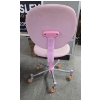 Image 2 : Pink 18.5'' x 34'' Smooth Roll Computer Chair -No Shipping Available