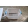 Image 5 : 64 QT Sterlite Latching Box & True Living 40 Qt Storage Tote