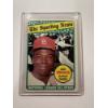 Image 1 : 1969 Topps Lou Brock Sporting News All-Stars Baseball Card In Protective Holder - Great Card