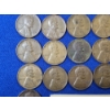 Image 4 : Lot of (22) Assorted Lincoln Wheat Pennies - Dates Ranging 1913-1956