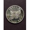 Image 2 : Incredible Sunshine Minting One Troy .999 Fine Silver Ounce Coin - Mint Condition