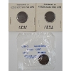 Image 1 : U.S 1891, 1892 & 1903 Indian Head Cents - Face Value: $0.03