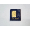 Image 1 : PAMP Suisse 1g .9999 Fine Gold Bar In Sealed Package