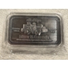 Image 2 : Chucky VS Scrooge McDuck .999 Fine Silver One Troy Ounce Bar - Limited Edition