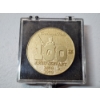 Image 1 : Cincinnati Reds 100th Anniversary Collectible Gold-Tone Token