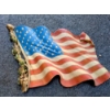 Image 3 : Independance Flag 36'x72' Wall Hanging, Doll. Placemats, & Cushion